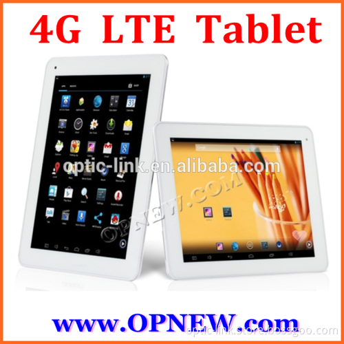 China Manufactory 10" Octa core tablet pc cheap phablet 4G Dual sim slot MTK6595 CPU2.0 Mhz from Opnew
